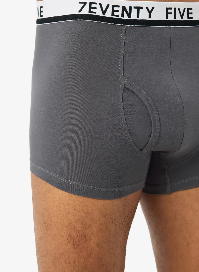 Seventy Five Basics  Pack of 3 Boxer Briefs for Men | Best Price UAE